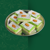 Coconut Barfi Green