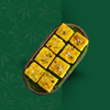 Coconut Barfi Kesar